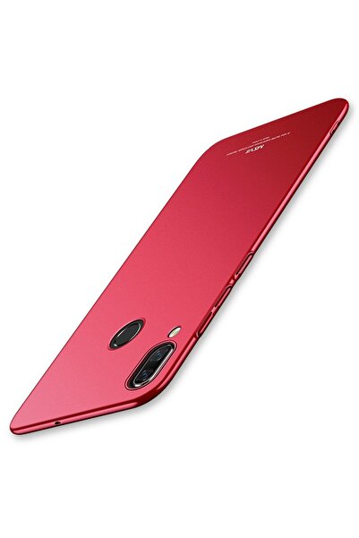 MSVII Σκληρή Θήκη PC - Κόκκινη (Huawei P Smart Plus / Nova 3i)
