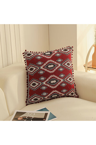 Cannon Decorative Cushion, Polyester Jacquard Chenille, 45 x 45 cm, Design TH...