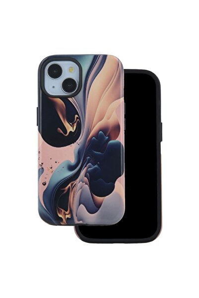 OEM Διακοσμητική Υβριδική Ανθεκτική Θήκη (iPhone 16 Plus)