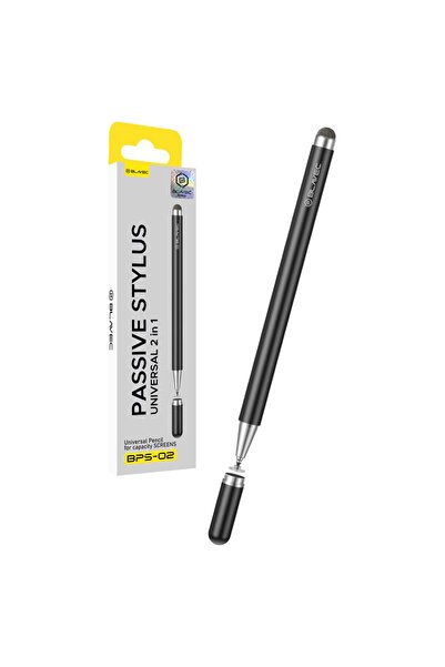 Blavec BPS-02 Παθητική Γραφίδα Καθολική 2 σε 1 (BPS02-UB) - Μαύρο - MT83422