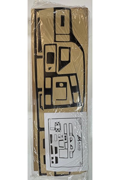 Marscockpitdesign Volvo 850 Console- Overlay 1993-1997 21 Pieces