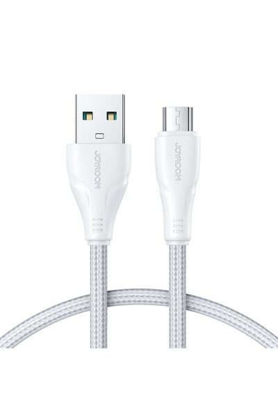 Joyroom S-UM018A11 Σειρά Surpass Πλεκτό Καλώδιο Φόρτισης και Μεταφοράς Δεδομέ...