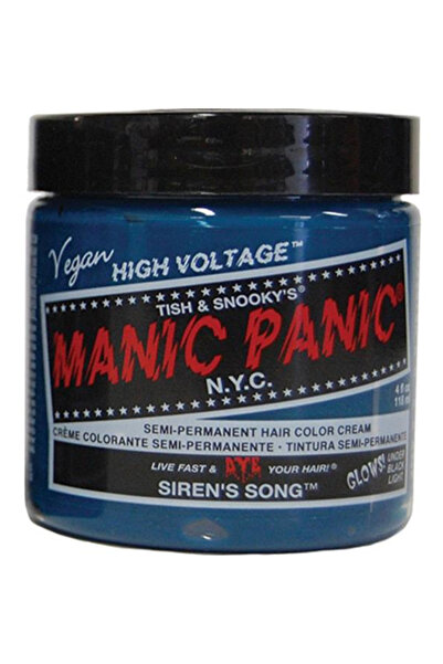 Manic Panic Vopsea Directa Semipermanenta - Classic, nuanta Siren's Song, 118 ml