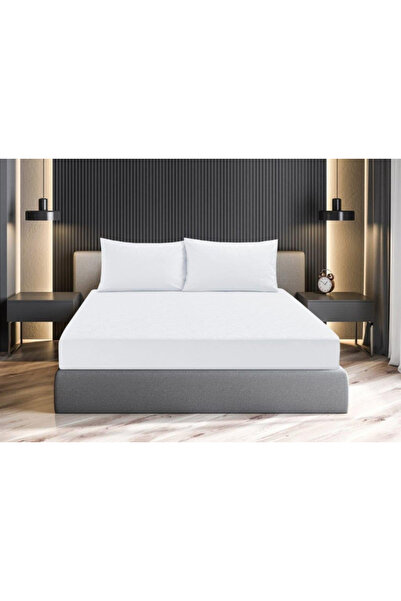 Generic Brand شرشف نفرين مغاط كانون3ق - WHITE