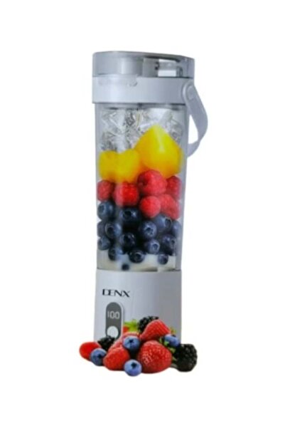 Denx Professional خلاط محمول لاسلكي من دينكس DX3227، سعة 600 مل، قوة 50 واط، ...