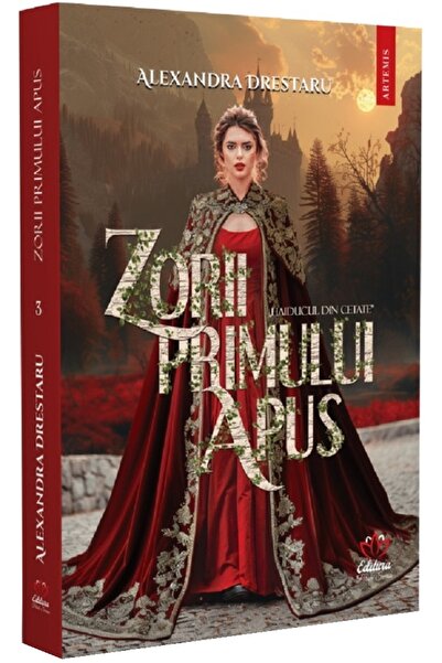 PETALE SCRISE Zorii primului Apus - Alexandra Drestaru