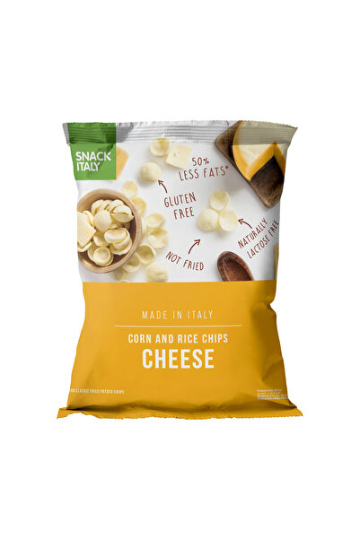 Snack Italy Corn & Rice Chips – Cheese Flavor