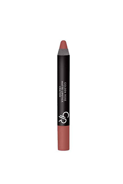 Golden Rose Matte Lip Pencil Lipstick 21 Golden Rose, 3.5g