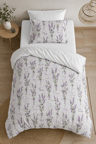 Motif Tekstil Σετ μονόπλευρο παπλωματοθήκη από 100% βαμβακερό σατέν (Παπλωματ...