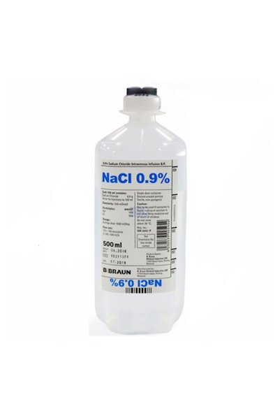 SODI Chl 0.9%, 500Ml.Solution For Infusion