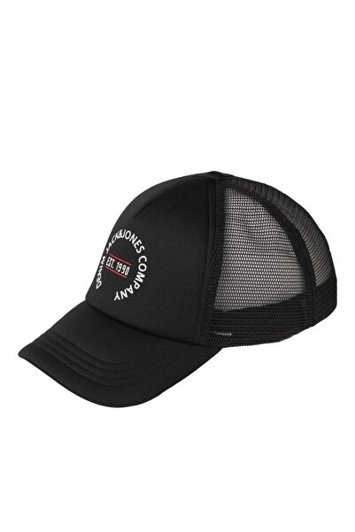 Jack & Jones Καπέλο "Trucker" μαύρο