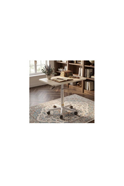 Deliny Masă portabilă cu înălțime reglabilă 60 - 80 cm, piston pneumatic, bla...