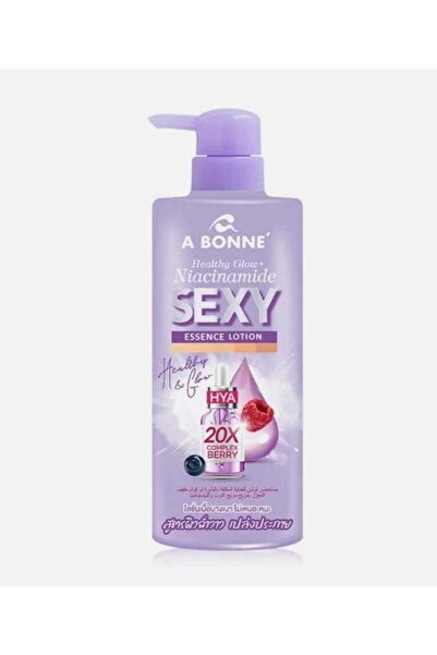 A bonne Healing Glow + Niacinamide Sexy Lotion w/HYA 20X Complex Berry