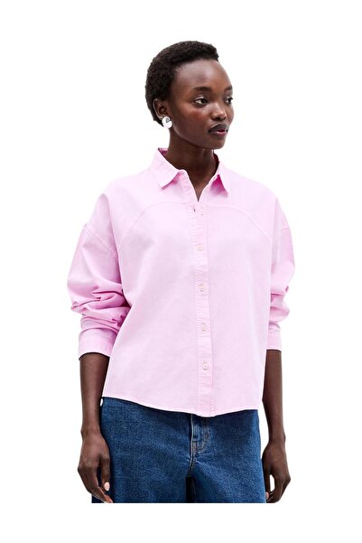 French Connection Women Dana Denim Seamed Shirt