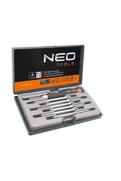 NEO Tools Șurubelnițe de precizie 8 buc. SVCM PH TORX H CUTIE 04-227