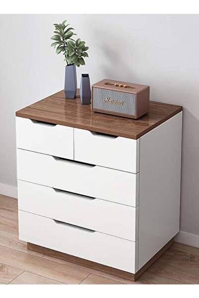 JCB CHIC Nightstands Bedside Table Simple Modern Small Simple Bedroom Rental ...