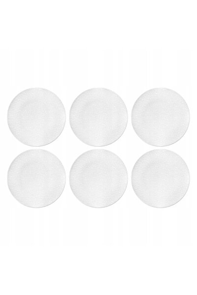 Seltmann- Weiden Bavaria SELTMANN LIFE FASHION LUXURY WHITE Set de 6 farfurii...