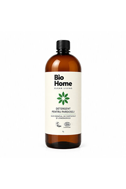 BioHome Detergent pentru pardoseli BIO – cu ulei esential de portocale si lem...