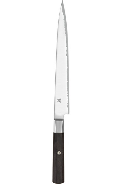 MIYABI 4000FC Cuțit sujihiki 24cm cu lamă ascuțită tip Katana, mâner din lemn...