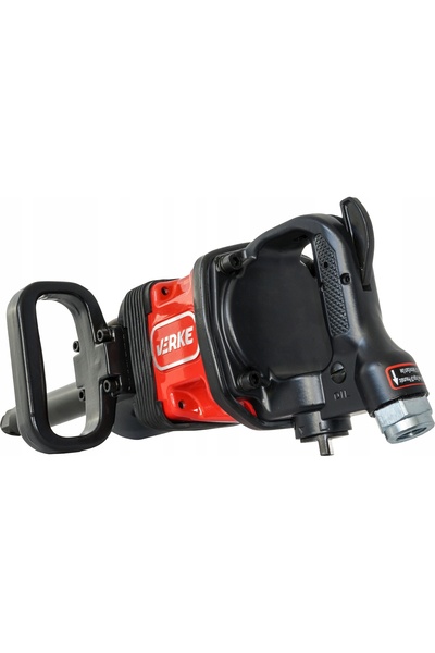 VERKE Cheie de impact pneumatică de 1 inch, 4800 Nm, pentru anvelope de camio...