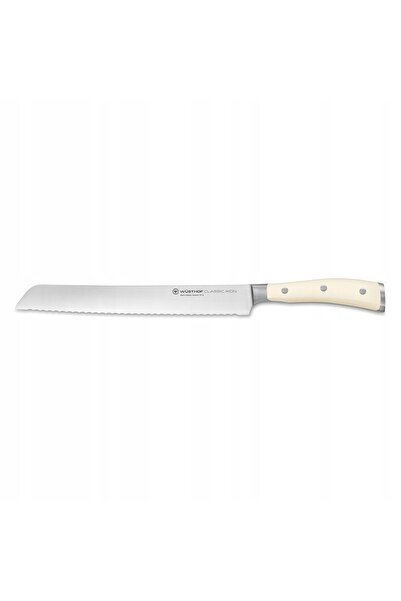 WÜSTHOF WUSTHOF Classic Ikon Cuțit pentru pâine cremoasă 23cm Sollingen Germania
