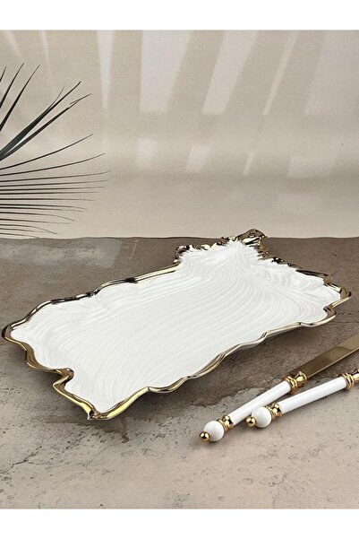 ROSSEV Albero Rectangular Serving Plate 38X23Cm