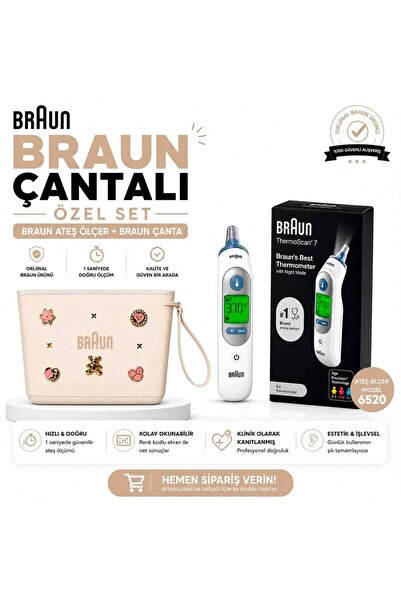 Braun Braun6520-ÇANTAAAAAAAA