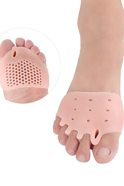 MOBEE Ayak 5 Parmak Ayırıcı Gömlek Halluks Valgus Kemik Koruma Silikon Aparat...