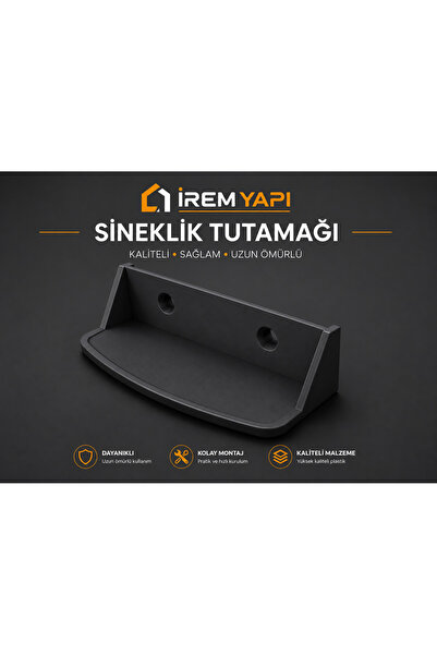 Antrasit Sineklik Tutamağı