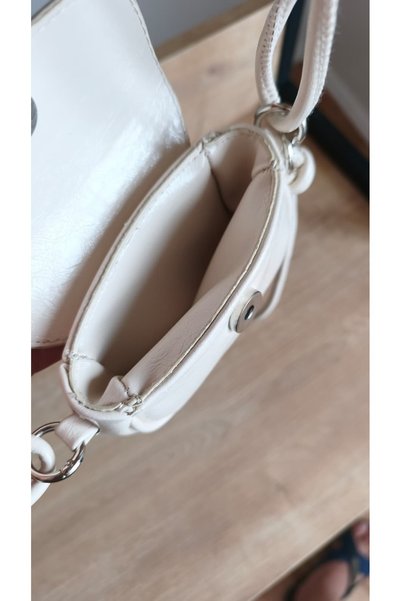 ZÉRIA Women's Mini Bag Adjustable Knotted Cord Strap Shoulder Bag