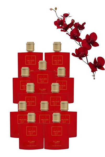 FİNAL 12 Pieces Intro Red Perfume 100ML