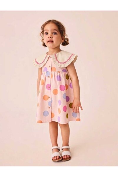 Generic Brand Girl's Summer Dress – Patterned