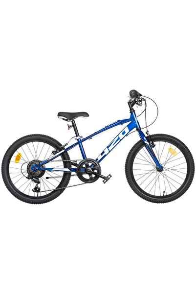 Dino Bikes Bicicleta copii 20" MTB baieti Sport albastru cu 6 viteze