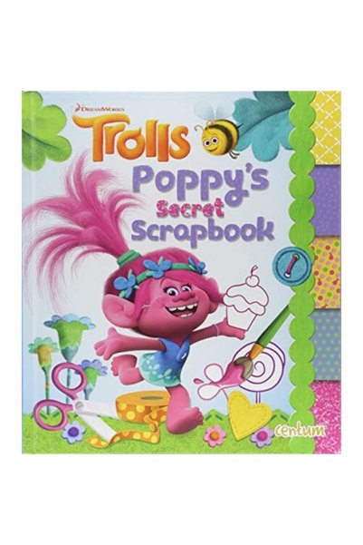 Centum Books Ltd Manualul Trolls: Scrapbook-ul secret al lui Poppy