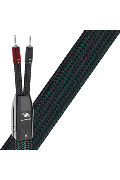 AudioQuest Cablu de boxe High-End Robin Hood ZERO BiWire Combo (DBS Carbon) 3m