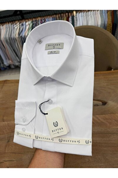 aura7 collection Men's Clothing Buffon Satin Classic Shirt