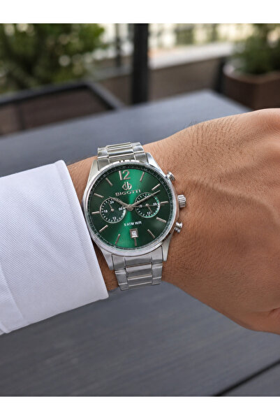 Bigotti Milano Men's Wristwatch Sport Dial Special Design Dial All Functions ...
