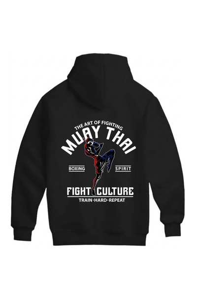 SVART WEAR Muay Thai Unisex Oversize 100% Cotton Sweatshirt