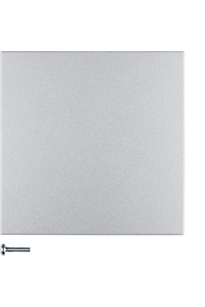 hager BERKER B.Kwadrat/B.7 Buton pentru variator de lumină din aluminiu