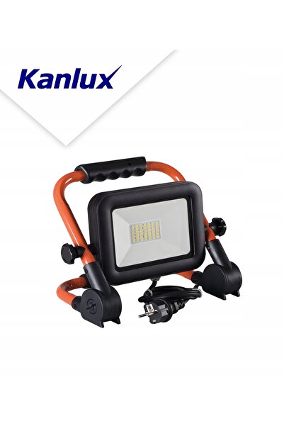 KANLUX Proiector LED portabil 30W IP65 4000K aluminiu