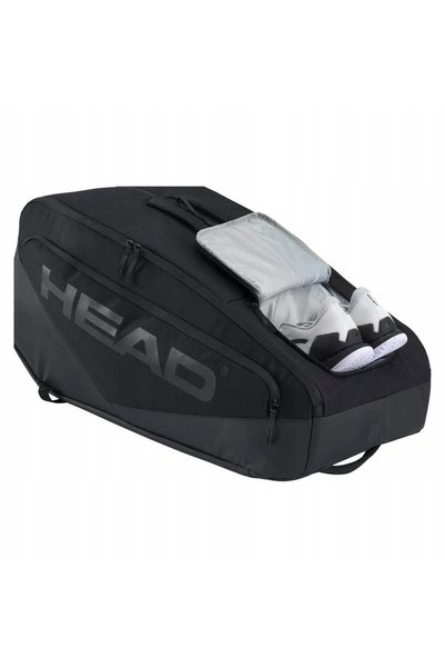 NO BRAND Geantă de tenis Head Pro X Racquet Bag XL x12 negru