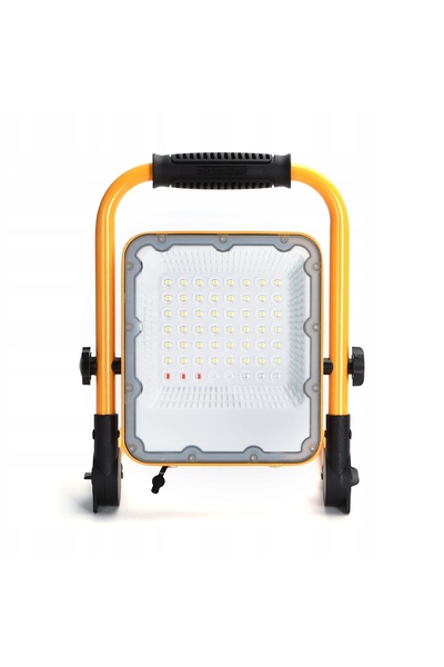 NO BRAND Proiector LED portabil 30W cu baterie reîncărcabilă 6500K 90 °