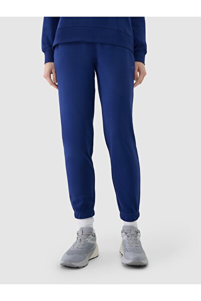 4F colecție de bază pantaloni tricotați din molton 4FWMM00TTROF1138