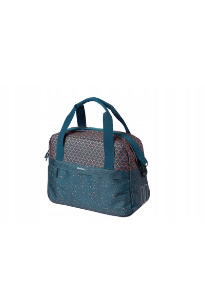 NO BRAND Geantă de bicicletă pentru portbagaj Basil Flair Carry All 18 l, alb...