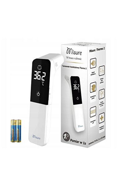 NO BRAND Termometru medical cu infraroșu, fără contact, cu alarmă de febră, p...