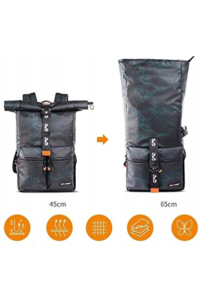 K&F CONCEPT Rucsac fotografic pentru aparat foto și accesorii foto 15 inch KF...