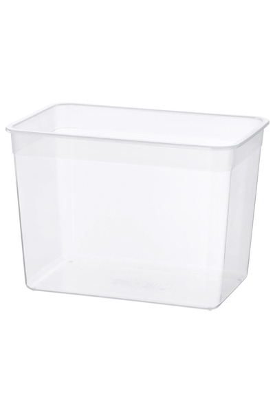 IKEA Plastic 10.6 Lt Plastic Storage Container