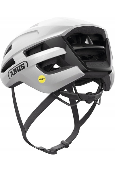 Abus Cască de ciclism rutier POWERDOME MIPS gri