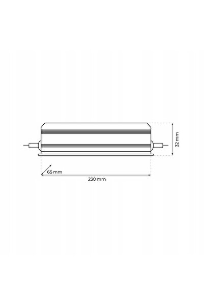 NO BRAND Sursă de alimentare LED 150W IP67