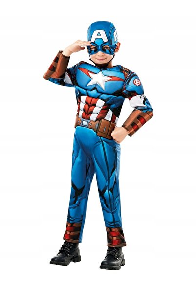 NO BRAND Costum Captain America Răzbunătorii Marvel 128